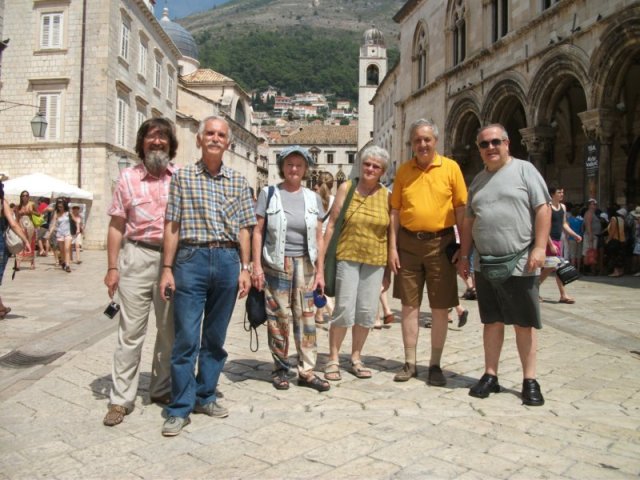 Postkongresanoj en Dubrovnik Postkongresanoj en Dubrovnik